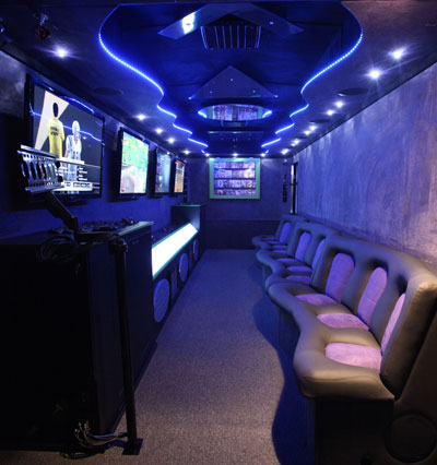 gaming truck for parties
