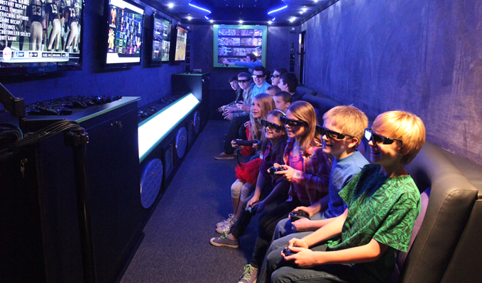 gaming truck rental cost